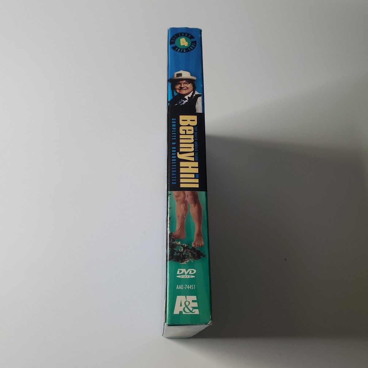 Benny Hill Complete & Unadulterated - The Hill's Angels
