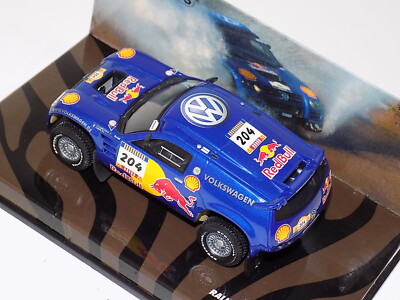 1/43 Minichamps Volkswagen Race Touareg #204 Paris Dakar 2004 436