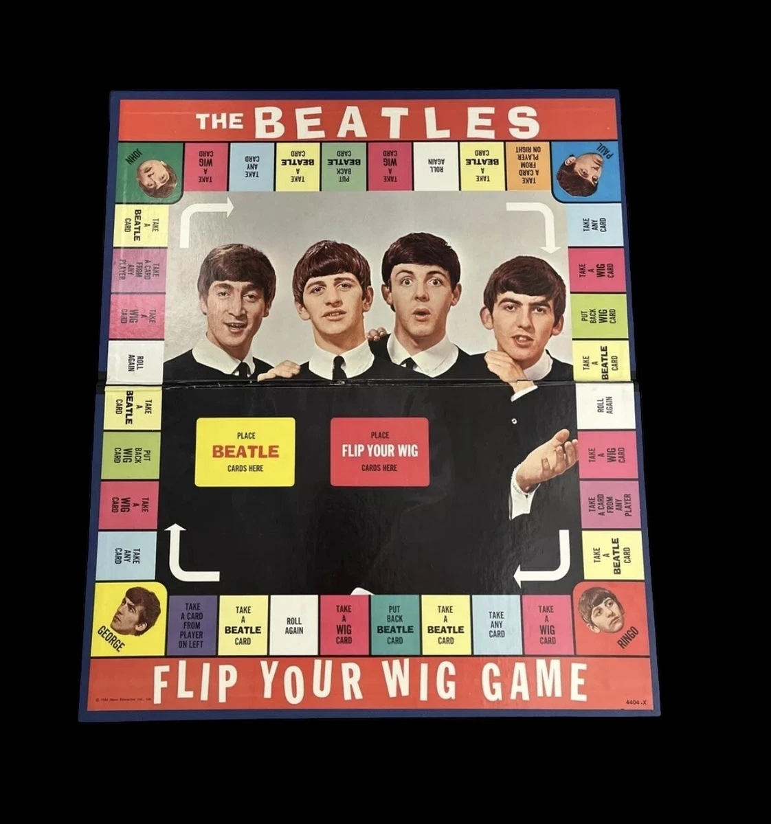 Beatles Flip Your Wig Game for sale | eBay