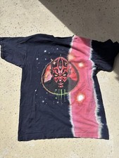 Star Wars 90s Vintage tee. Darth maul Sith. Phantom Menace