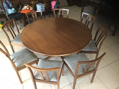 8 Seat Round Dining Table Tables Gumtree Australia 8 Seat Round Dining Table