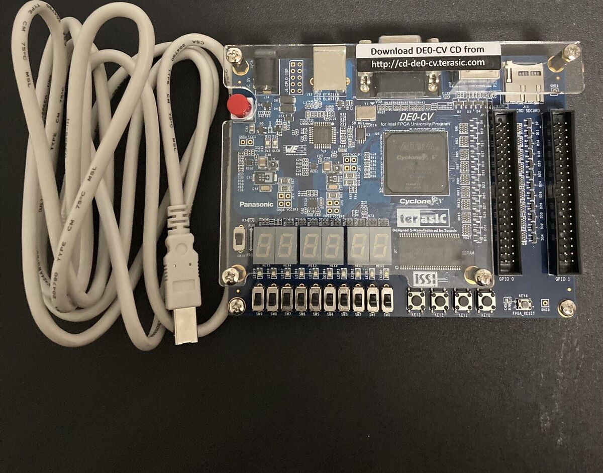 Terasic DE0-CV FPGA Development Board System with Altera Terasic DE0-CV FPGA Development Board System with Altera