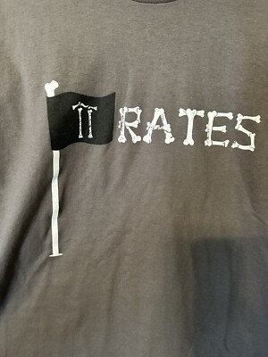 Nerdy, Mathy Pirates Tee Size XL
