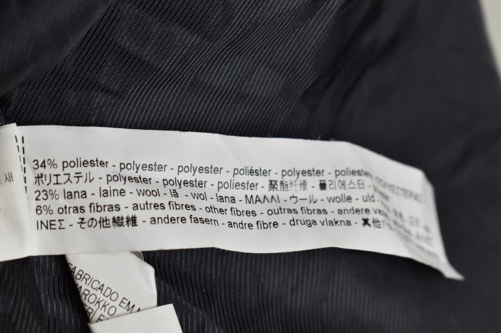 ZARA Basic Purple Windcheater Jacket size Eur M W… - image 7