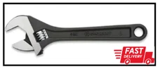 4 In. Black Oxide Adjustable Wrench