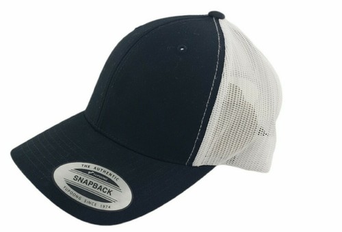 YP Classics Retro Trucker Cap with premium mesh panels by Yupoong - Picture 3 of 10