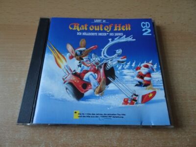 CD Rat out of hell 1988 Vol 2: Ofra Haza Yazz BVSMP Spagna Breathe Rainbirds ...