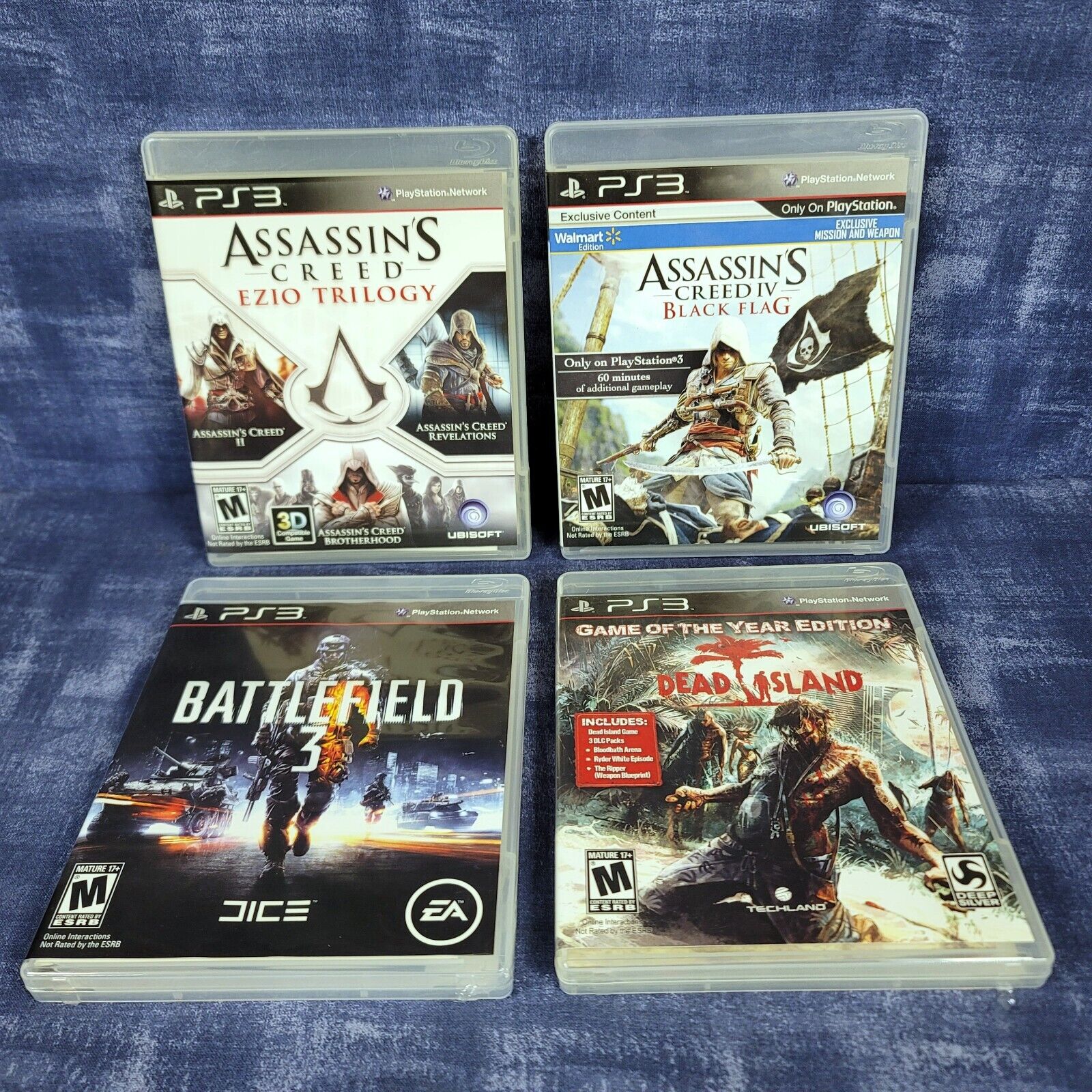 Assassin's Creed: Ezio Trilogy - PlayStation 3