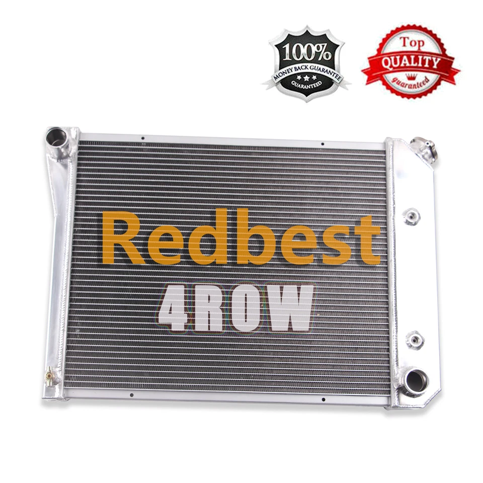DPI571 Radiator Aluminum 4 Row Fits 1975-1987 Oldsmobile Cutlass Supreme 3.8L V6 - Image 2 of 4