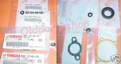 Yamaha YAS1 YAS3 YG1 YJ1 YL1 RD125 RD200 Oil Pump Repair Kit OEM