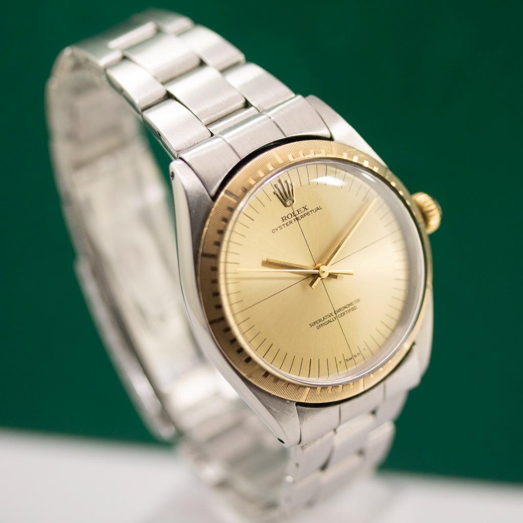 1968's ROLEX OYSTER PERPETUAL ZEPHYR 1038 STEEL & GOLD