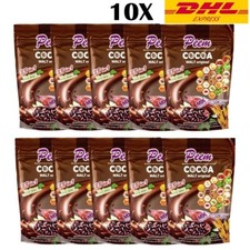 Peem Cocoa Malt Original Instant Mixed Powder 38 in1 Herb Healthy Lover 10 Packs