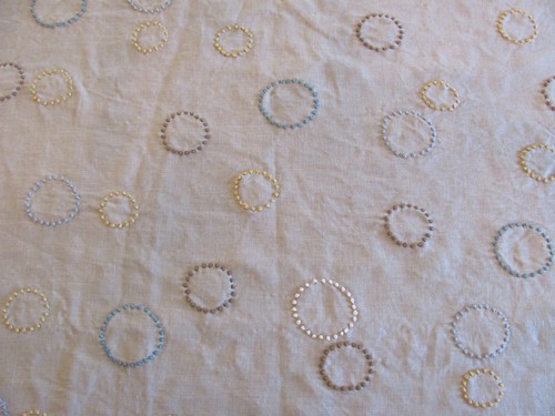 Beautiful Chelsea Editions Fabric "SALLY" in Custard 5+ Yards - 第 1/8 張圖片
