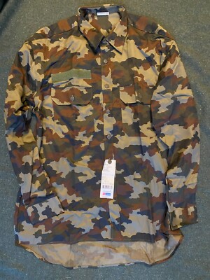 Original Slovenia Slovenian Army M91 Oakleaf Camouflage Combat