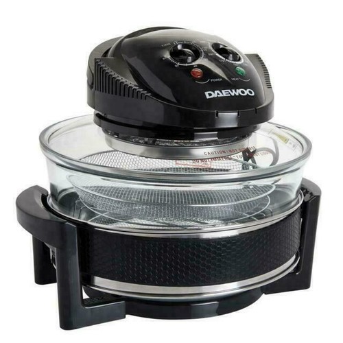 Daewoo Deluxe Halogen Air Fryer 17L Black (SDA1032) 5024996806373 eBay