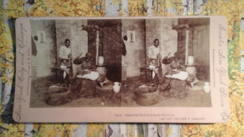 ********* TROUBLE SEEMS TO FOLLOW ME ! **********4 STEREOViEW LOT... "OUCH !" - Picture 5 of 6