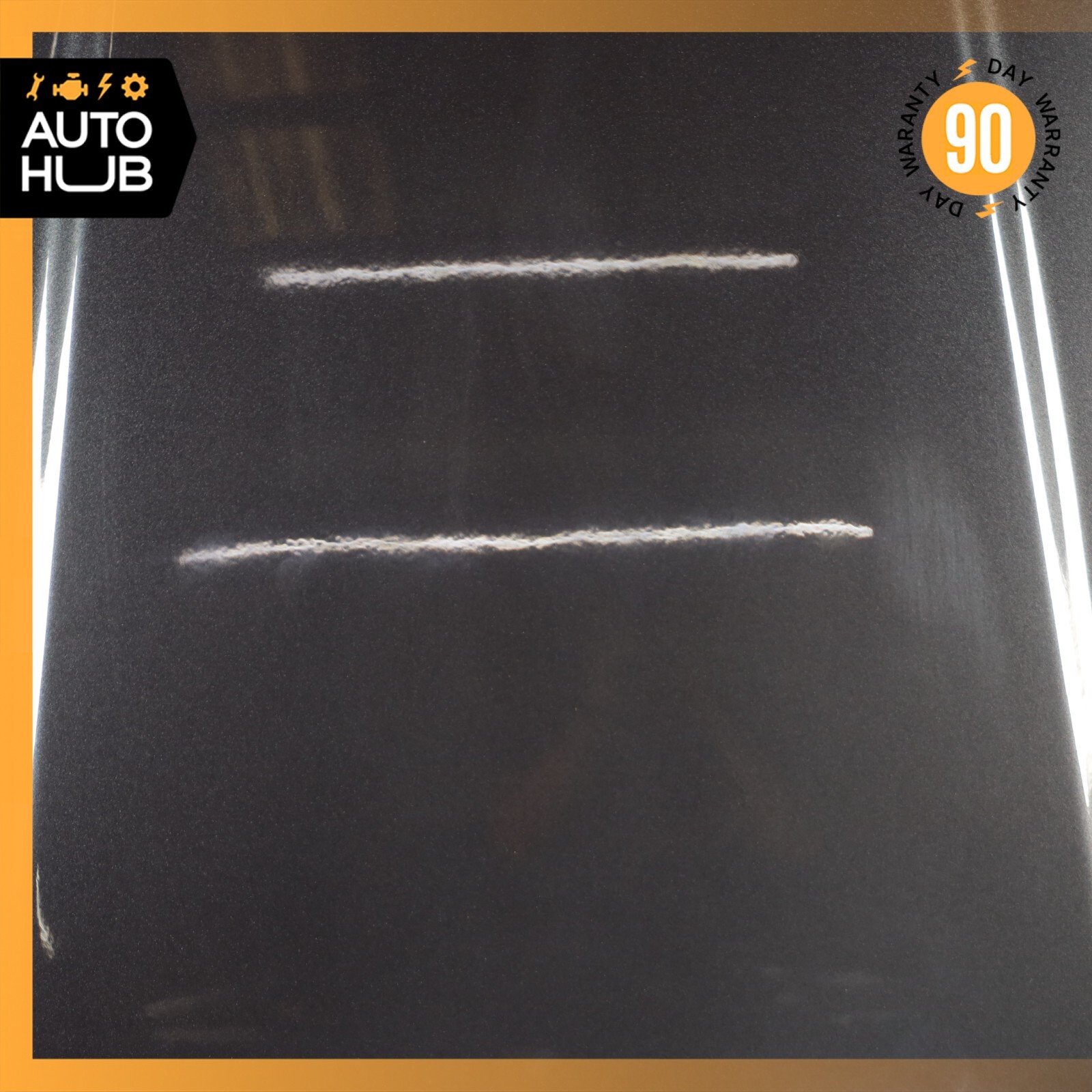 08-19 Maserati GranTurismo M145 Hood Bonnet Cover Panel Assembly OEM 76k