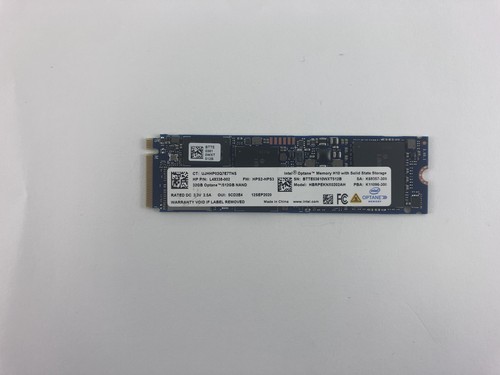 HP 15-CS3075WM Intel 32GB/512GB NVMe M.2 SSD Solid State Drive HBRPEKNX0202AH