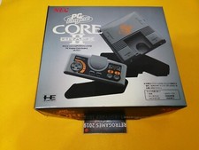 PC ENGINE NEC CORE GRAFX II Console MATCH SERIAL BOXED