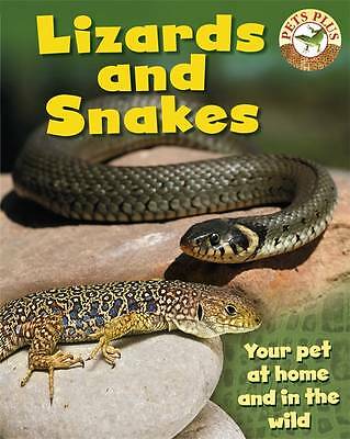 Pets Plus: Lizards and Snakes by 