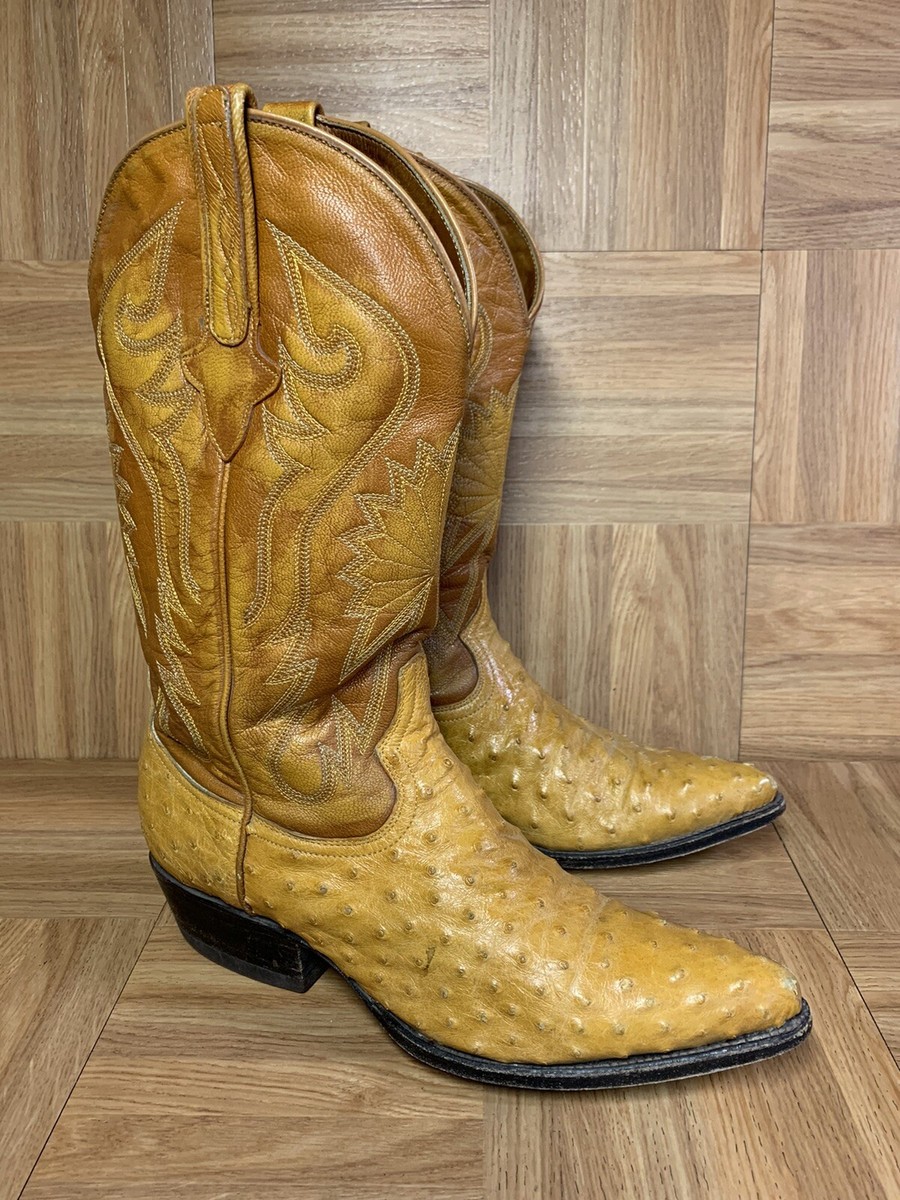RARE? Cuadra Made in Mexico Brown Leather Ostrich Quill  display picture 1