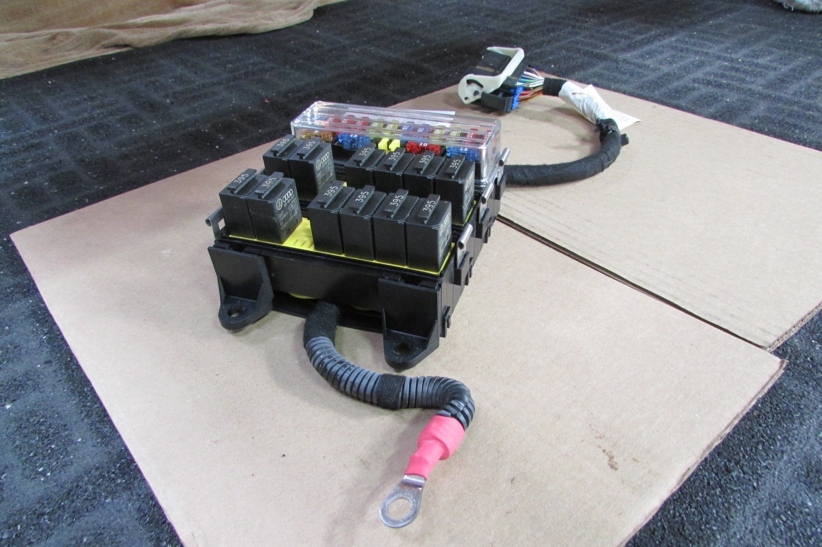 Lamborghini Murcielago LP640, Rear Body Wire Harness Relay Box, P/N 410971258C