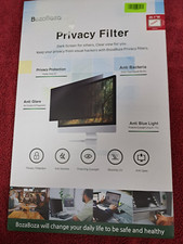 BOZABOZA PRIVACY FILTER 20.1" WIDE Factory Sealed 