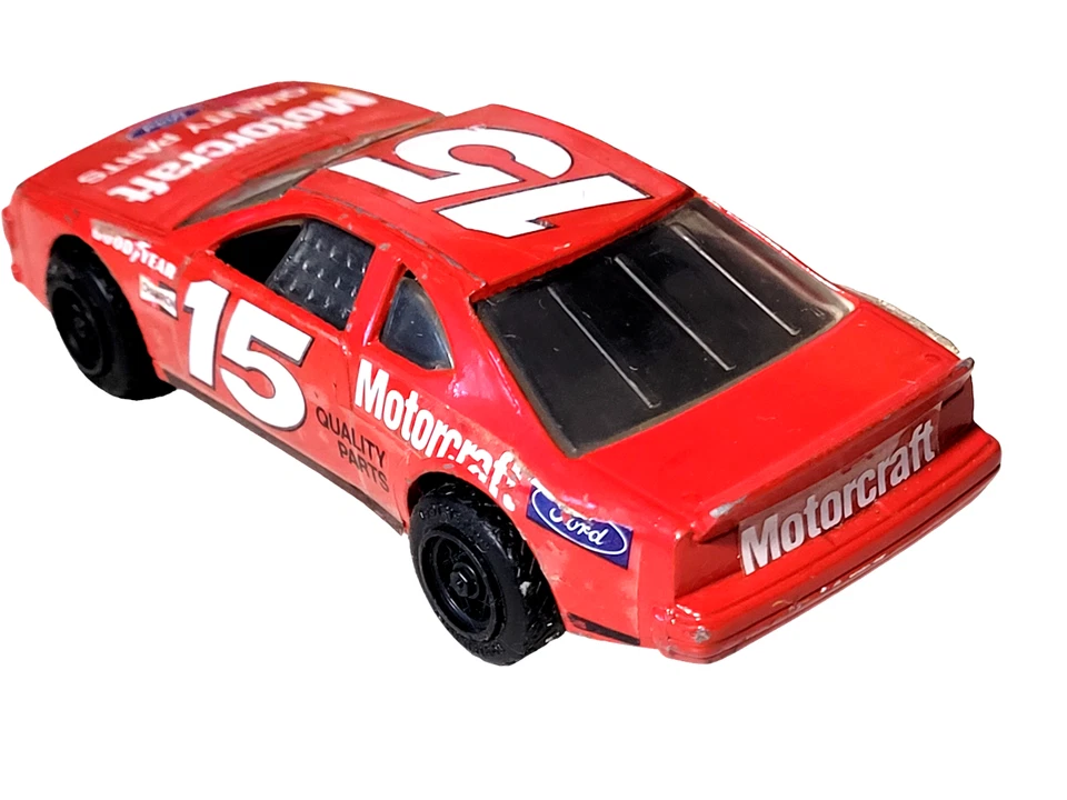 TOOTSIETOY CARROCERÍA DURA VICTORIA LANE MOTORCRAFT #15 T-BIRD STOCK CAR - ESCALA 1:43 Foto 4 de 4