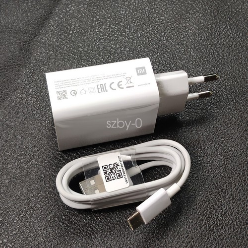 Original Xiaomi 27W adaptateur de charge rapide Turbo Redmi Note10/11/12 Pro - Photo 14 sur 14
