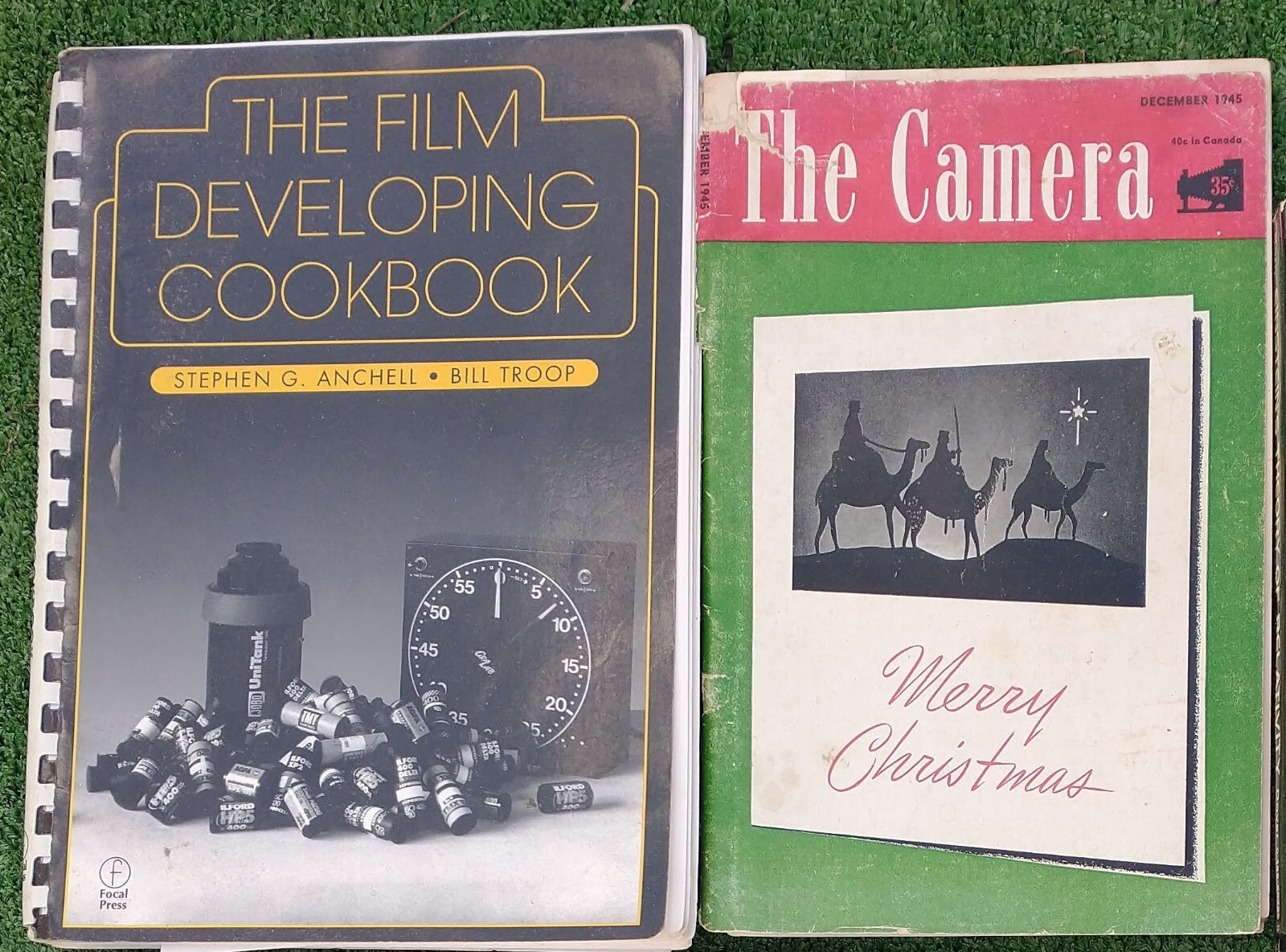 Film Developing Cookbook, 3 Vintage Photography Magazines, Popular Photography 9780240802770 eBay