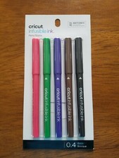 Cricut Infusible Ink Pens 0.4 Basic 5 count