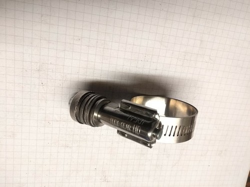 IDEAL FLEX GEAR HD CONSTANT TENSION CLAMP 25-45 mm stainless steel hose clip - Picture 3 of 5