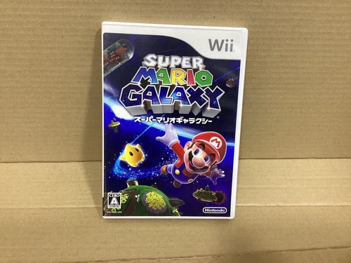 Super Mario Galaxy Nintendo Wii Japanese