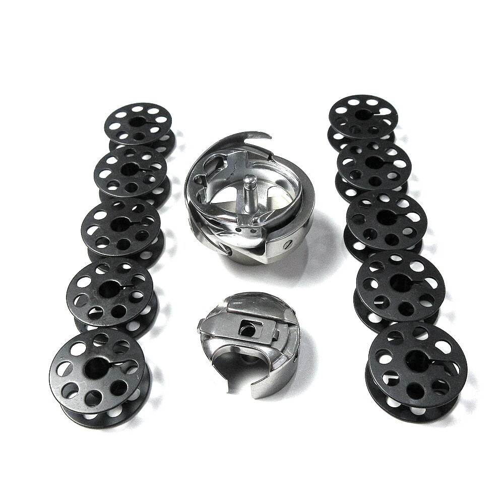 for YAMATA 5318 JUKI DU-141 CONSEW 205RB LARGE ROTARY HOOK+BOBBIN CASE+10 BOBBIN