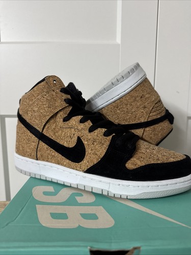 Size 10.5 - Nike Dunk Premium SB High Cork
