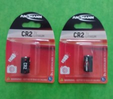 CR2 ANSMAN x SIX 3v LITHIUM BATTERIES IDEAL FOR GOLF, ALARMS & CAMERAS FREE POST