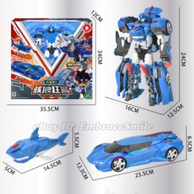 TOBOT V GD Captain Zack Jack Transform Robot Vehicle Combined Toy CHN Ver.