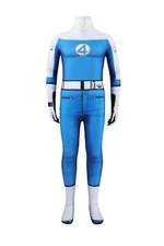 Johnny Storm Human Torch The Fantastic Four Cosplay Costume Bodysuit Kid