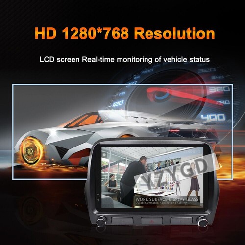 For Chevrolet Camaro 2010-2015 Android Car Stereo Radio GPS 64GB Player Screen - Bild 8 von 8
