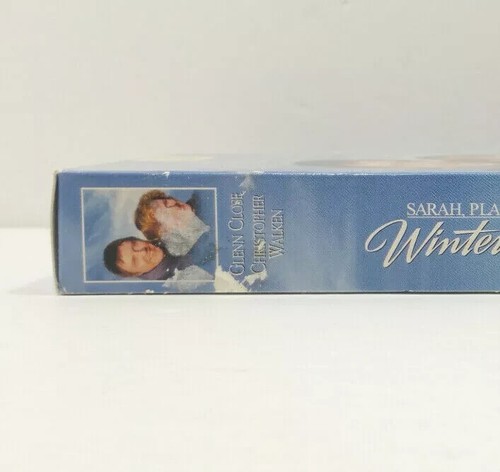Sarah, Plain & Tall Winter's End VHS - Foto 5 di 9