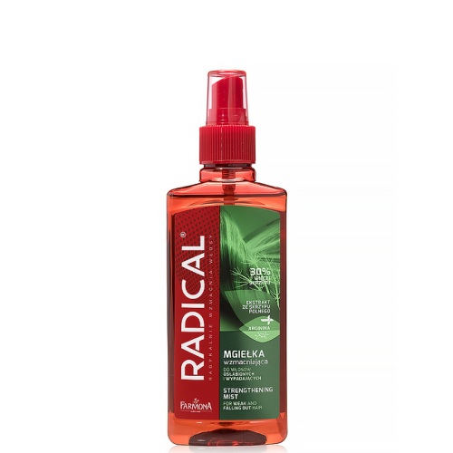RADICAL Farmona Strengthening Regenerating Mist For Weak&Falling Out  Hair 200ml