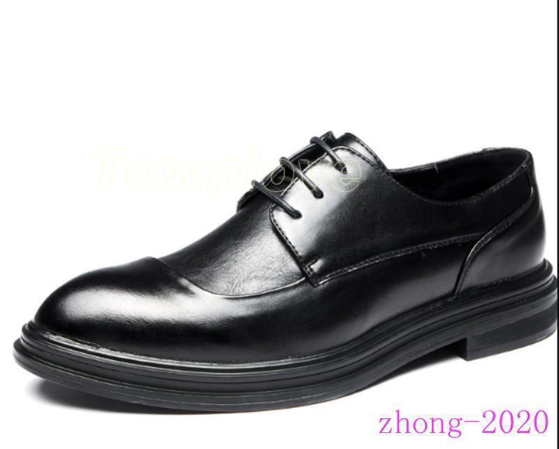 SAOLA Scarpe uomo chic stringate a punta ecopelle abito business matrimonio Oxford