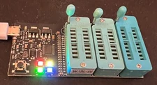 1 Bit Dynamic RAM (DRAM) Tester for Retro Computers (4Kbit to 1Mbit).