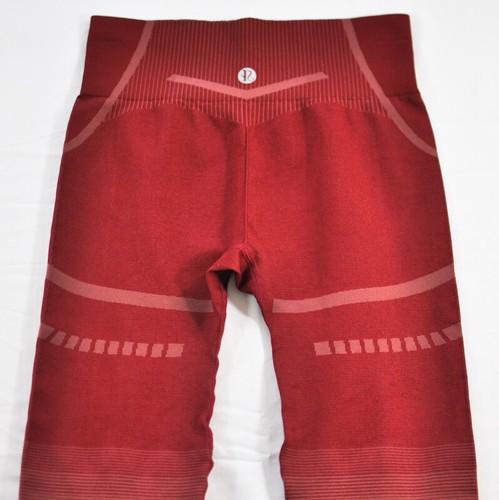 women's Unbranded activewear legging size small red elastic waistband polyester - Picture 7 of 7
