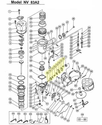 CoFast® High Quality Feed Piston Set 877-709 8 parts Aftermarket