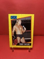 1991 Impel WCW Terry Taylor #73 Rookie RC EX🦄