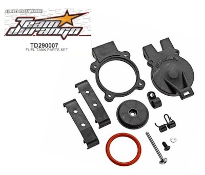 RC Team Durango TD290007 Fuel Tank Parts Set DNX408 v2 1/8 Nitro Buggy NIB 