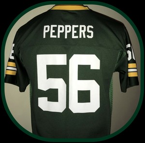 julius peppers packers jersey