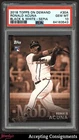 2018 Topps On Demand Black & White Sepia #30A Ronald Acuna Jr. 20/60 RC PSA 10