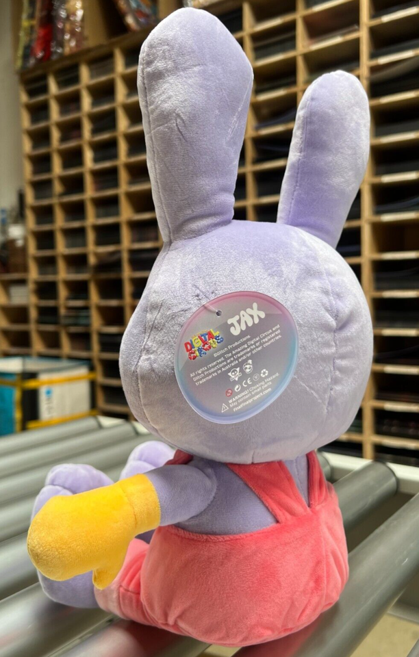 JAX RABBIT THE AMAZING DIGITAL CIRCUS 12